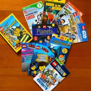 Children’s Lego Books - 11 Variety of Readers